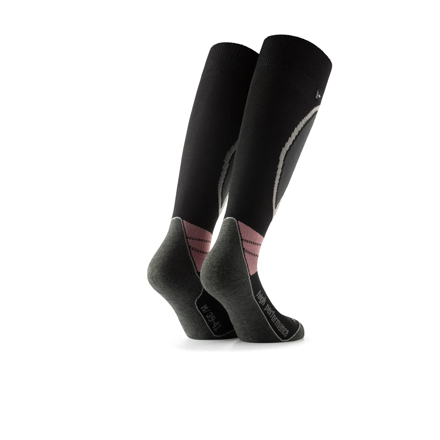 Rohner High Performance l/r skisokker 1 par varm