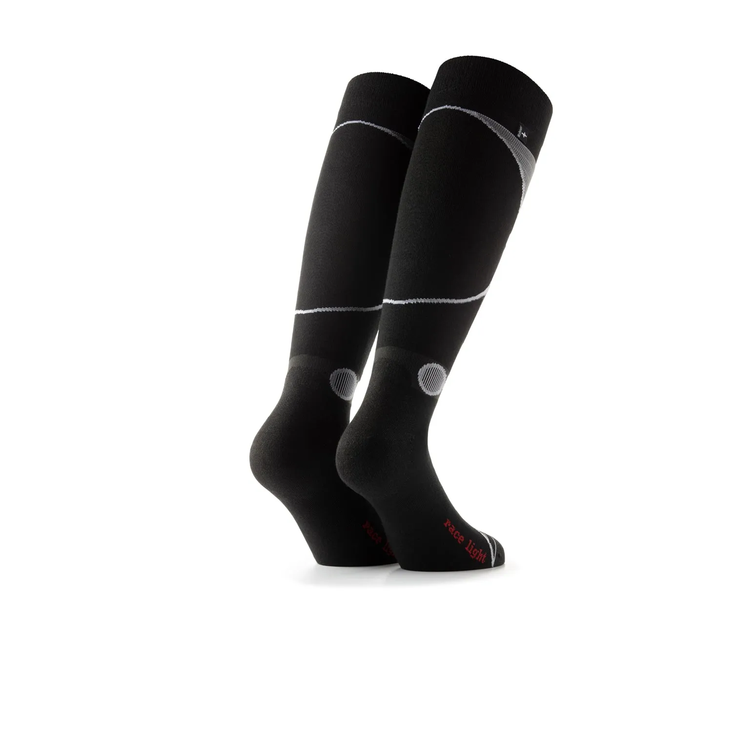Rohner Race Light skisokker svart 36-38