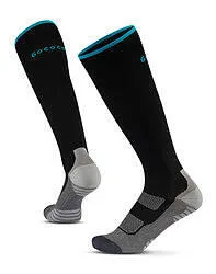 Gococo Compression Superior kompresjonssokker sort turkis