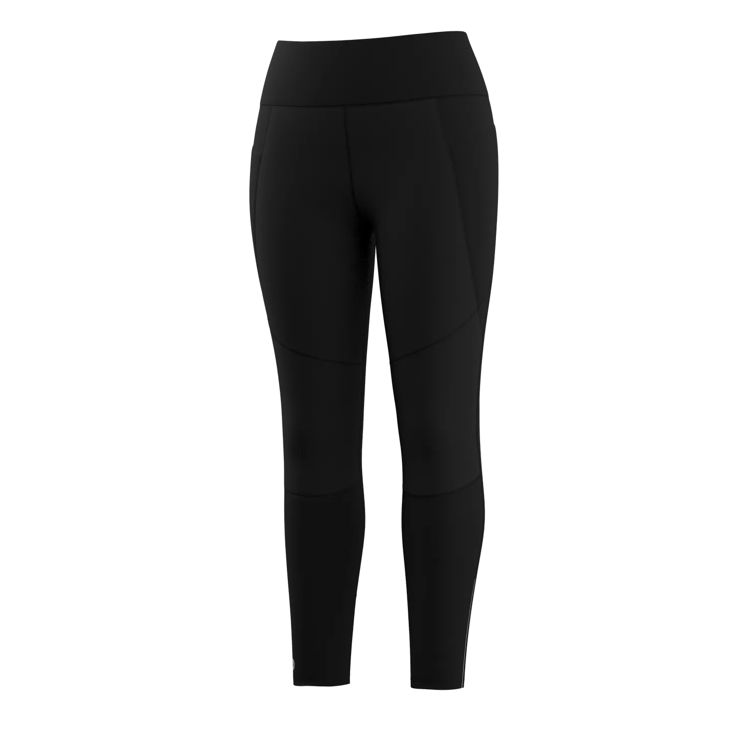 Smartwool Active Fleece Wind Tight treningstights svart