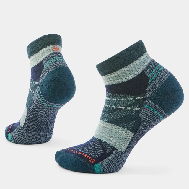 Smartwool Hike Margarita ankelsokker frosty green ull