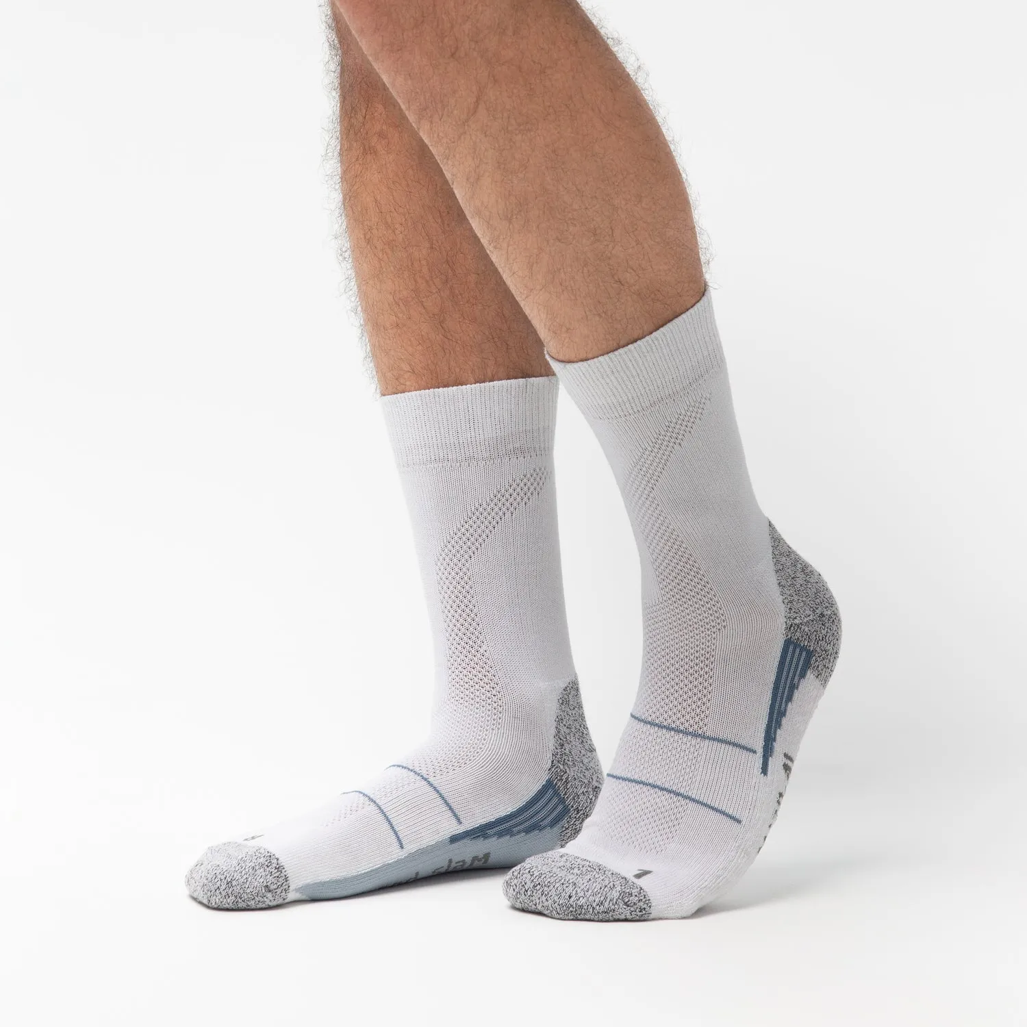 Rohner Grand Slam l/r tennissokker atlantic anatomisk