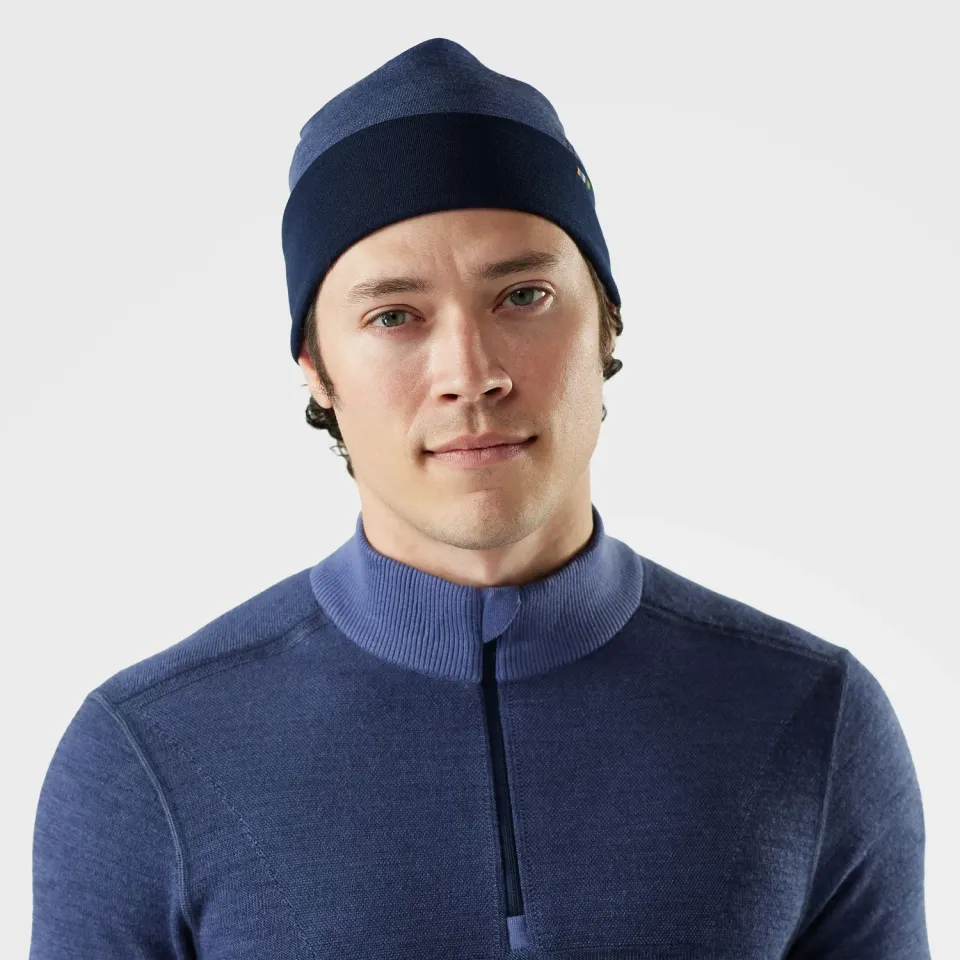 Smartwool Thermal Reversible Cuffed lue nightfall