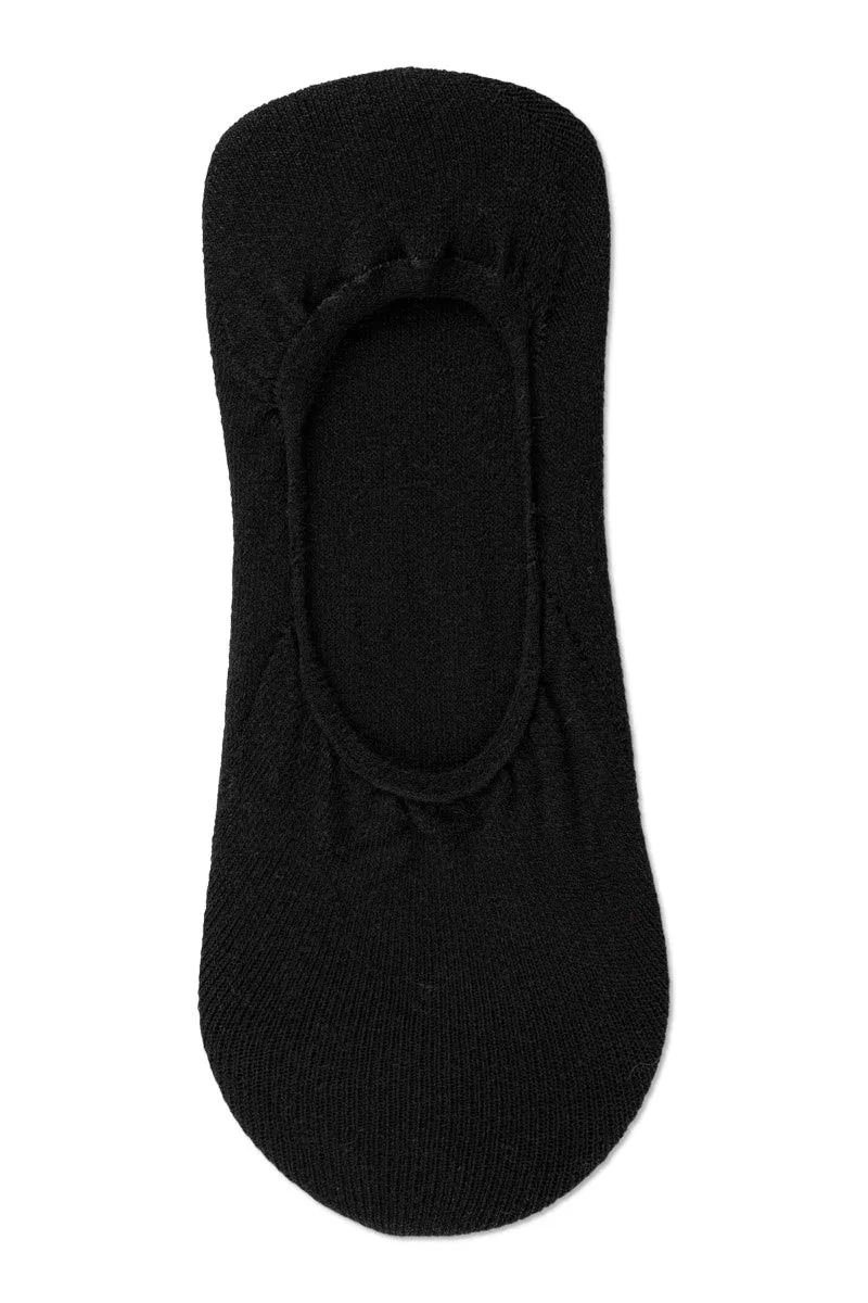 Note By Syversen Cotton Steps liner svart 2-pk bomull