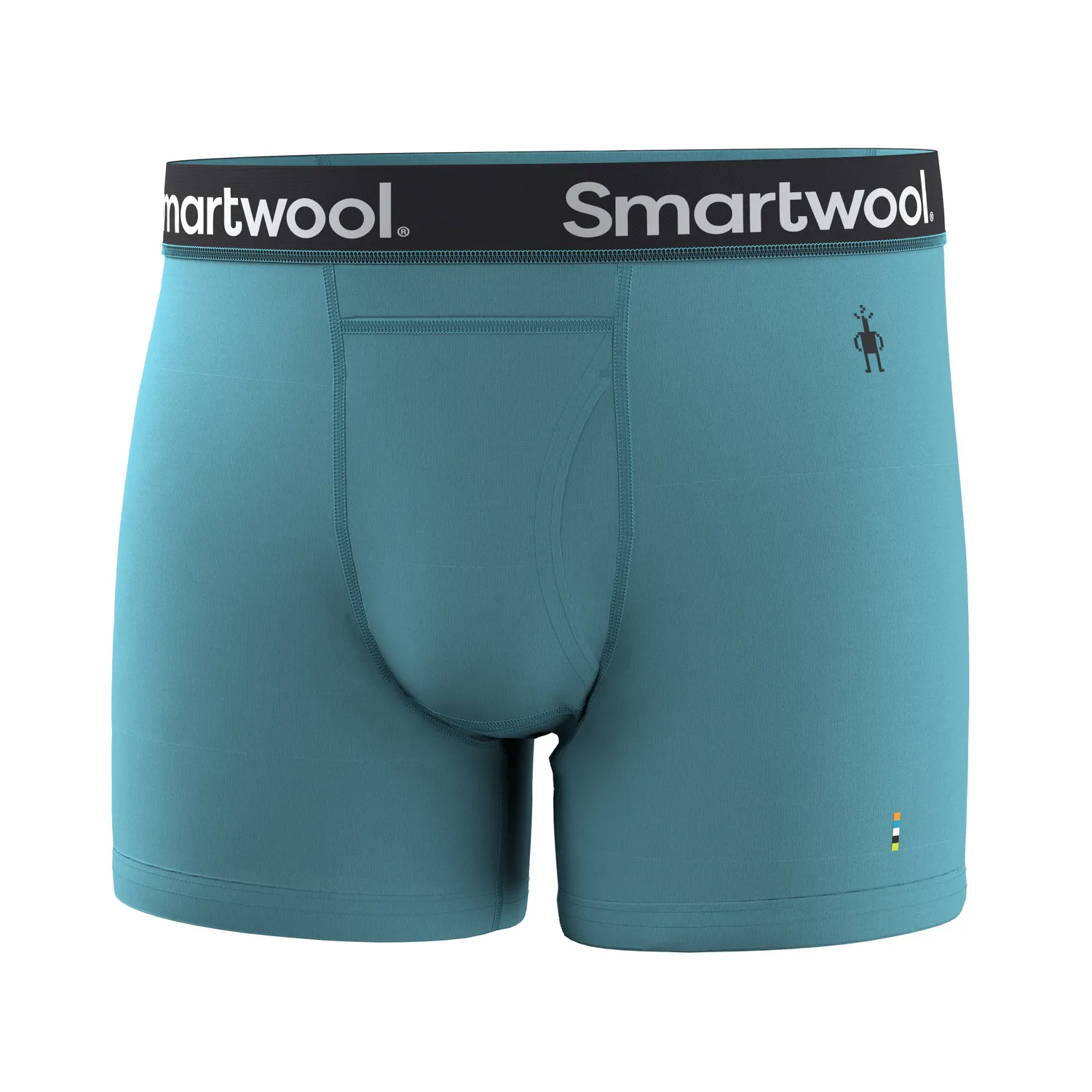 Smartwool Merino Boxer Herre Mineral Blue Ull