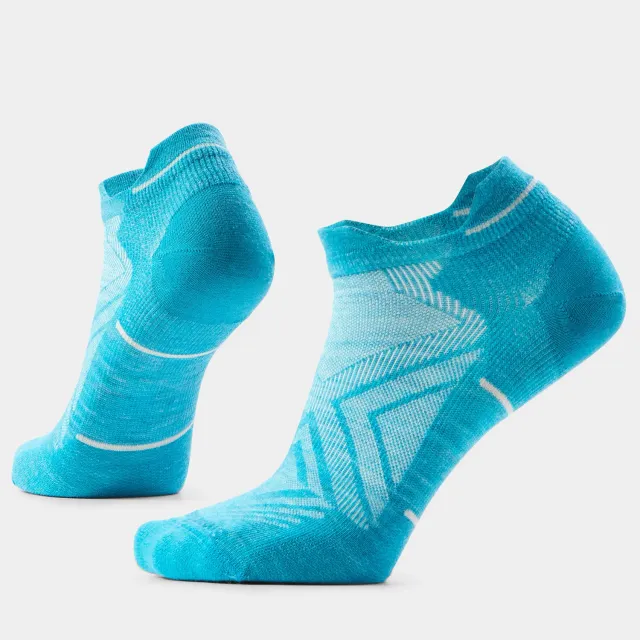 Smartwool Run Low Ankle løpesokker White Capri tynn