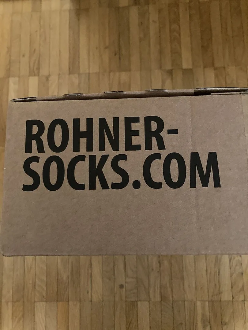 Rohner Sneaker Plus 3-pack sneakersokker bomull