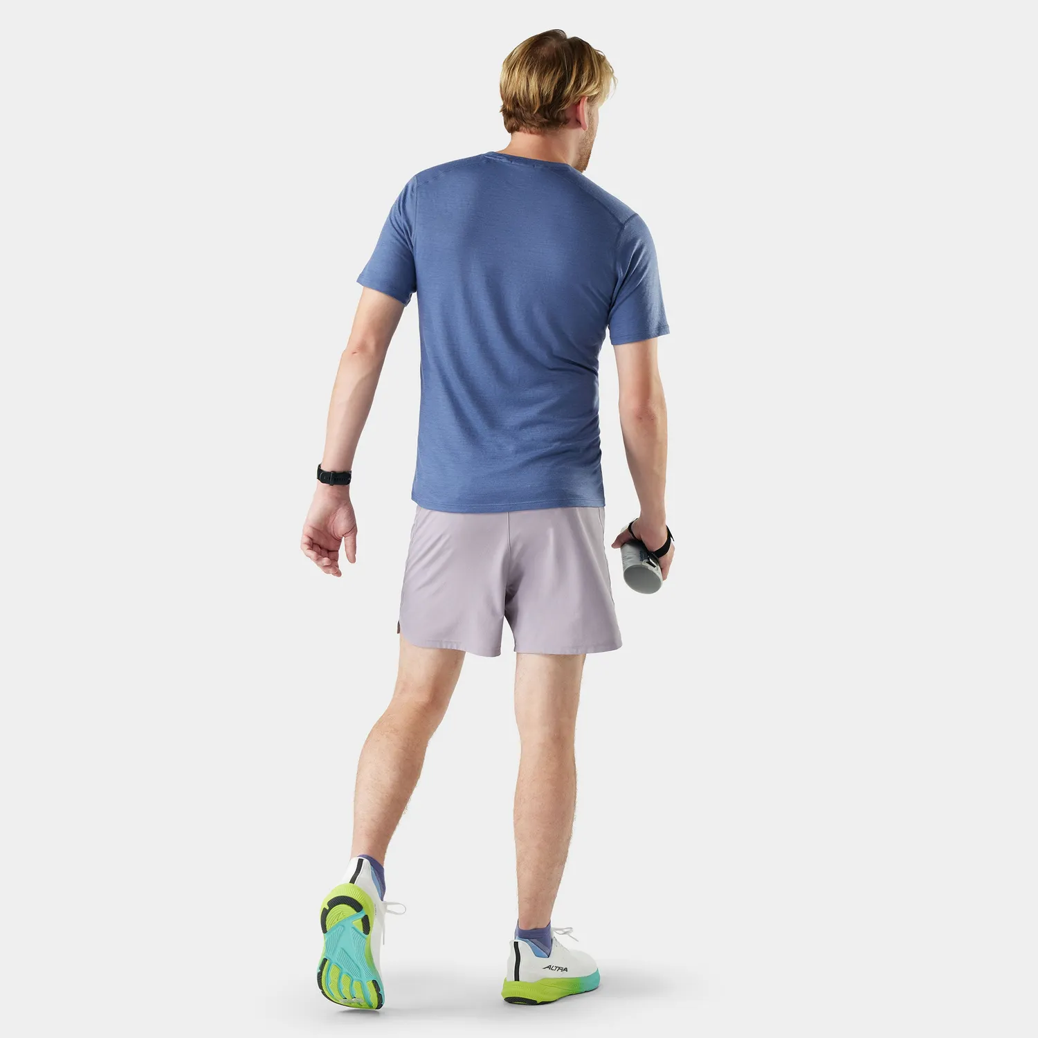 Smartwool Active Lined 5 shorts Purple Storm merino