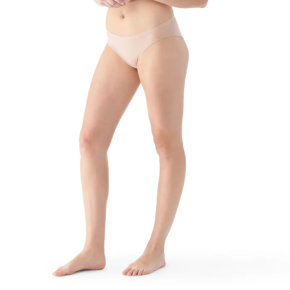 Smartwool Intraknit Bikini truse pink sugar merino