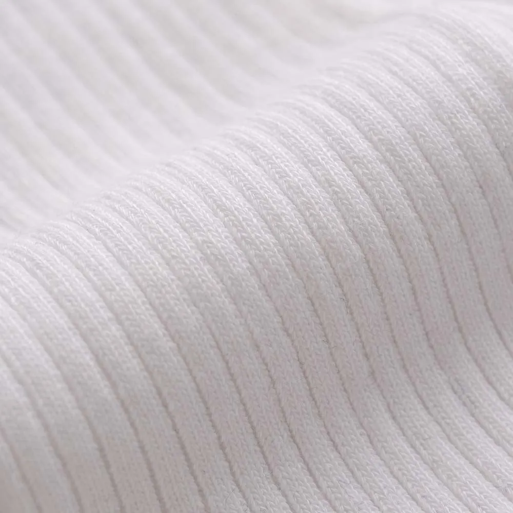 London Sock Company Wellwear Casual sokker økologisk bomull hvit