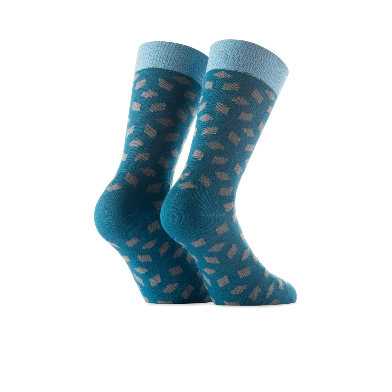 Rohner Fashion sokker petrol blue temperaturutjevnende