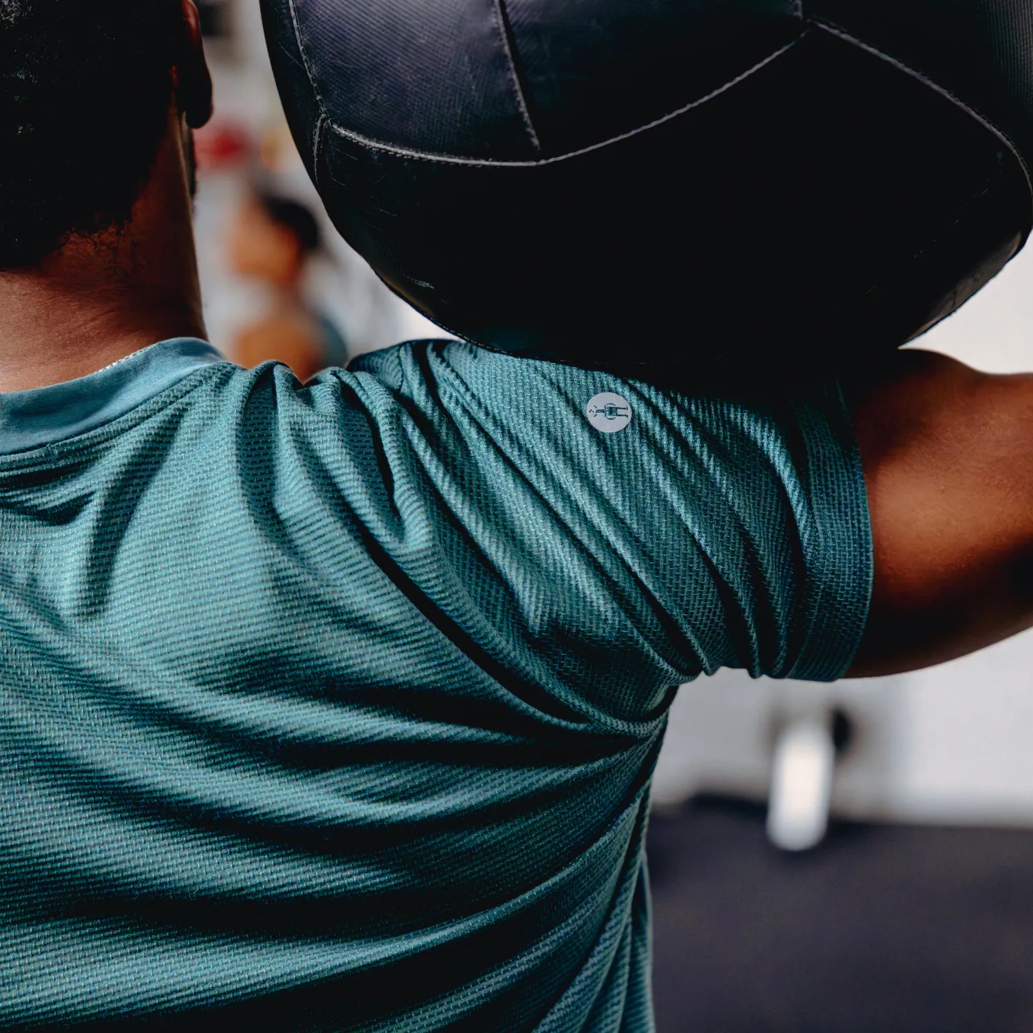 Smartwool Active Mesh Short Sleeve t-skjorte Dusty Teal pustende
