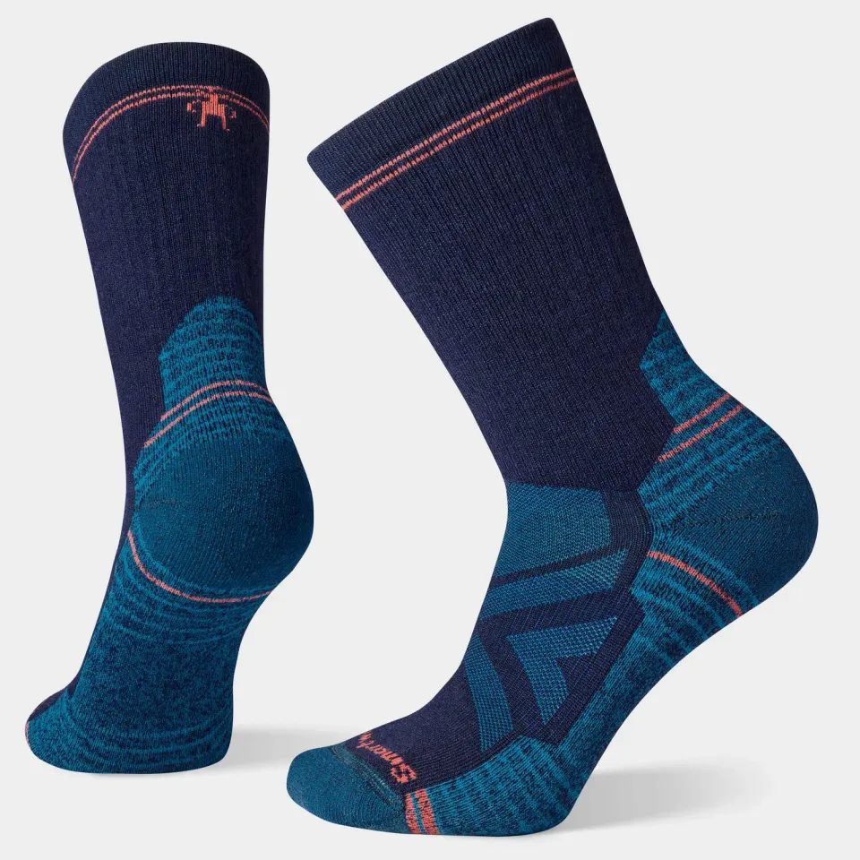 Smartwool Hike Full Cushion Crew tursokker deep navy ull