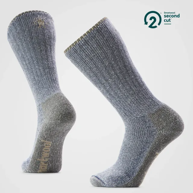 Smartwool Mountaineer Second Cut tursokker Alpine Blue tykk