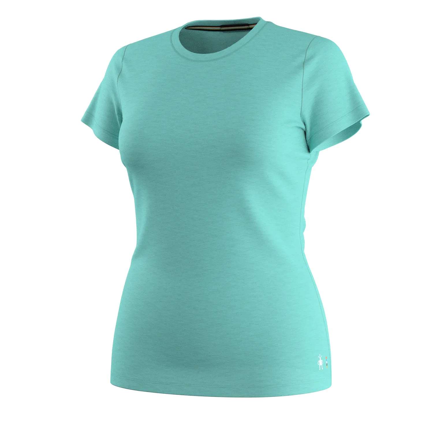Smartwool Merino Short Sleeve Tee t-skjorte Pacific Blue