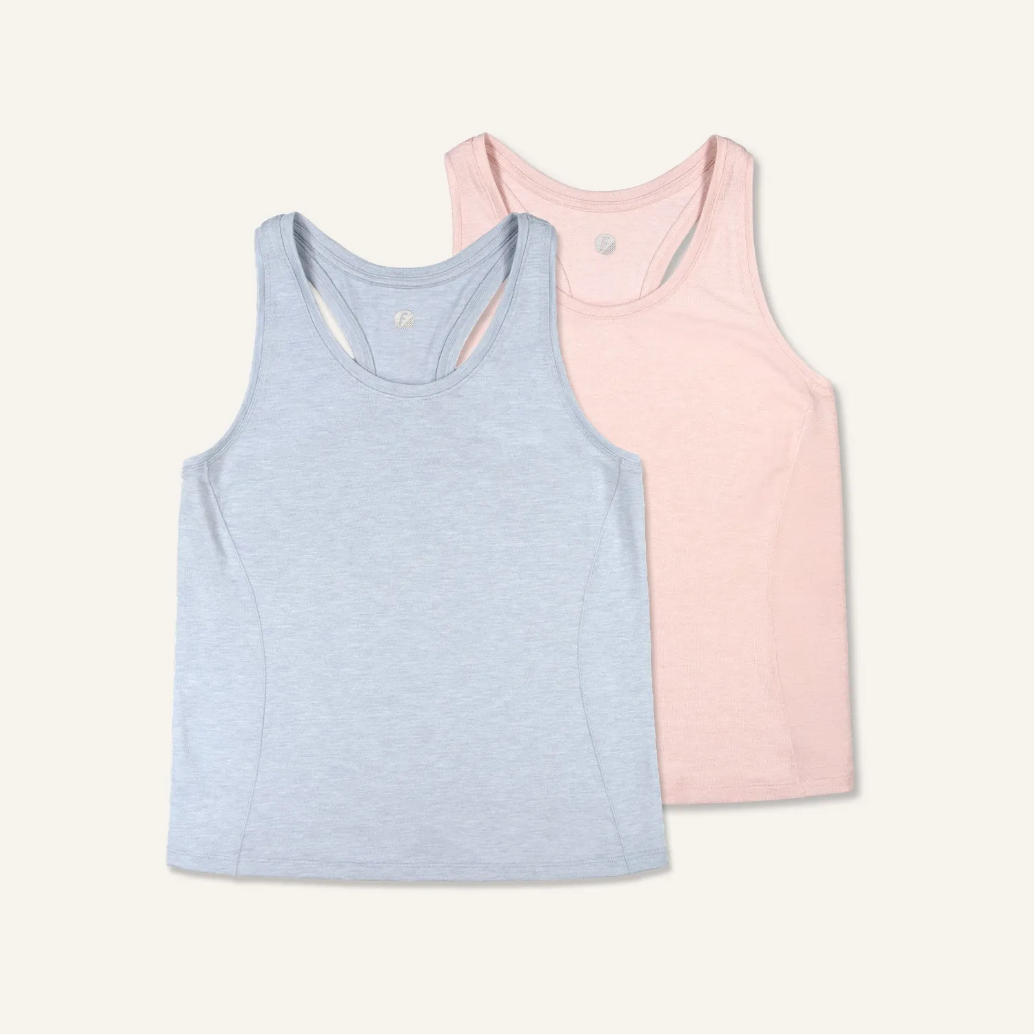 Feetures Stride Flex Performance Tank treningstopp 2-pack basics