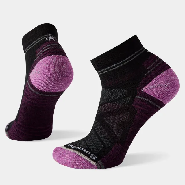 Smartwool Hike Ankle tursokker Black lett demping