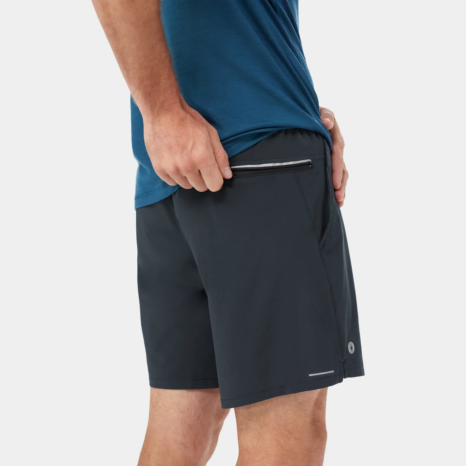 Smartwool Active Linerless 7" shorts svart merino herre