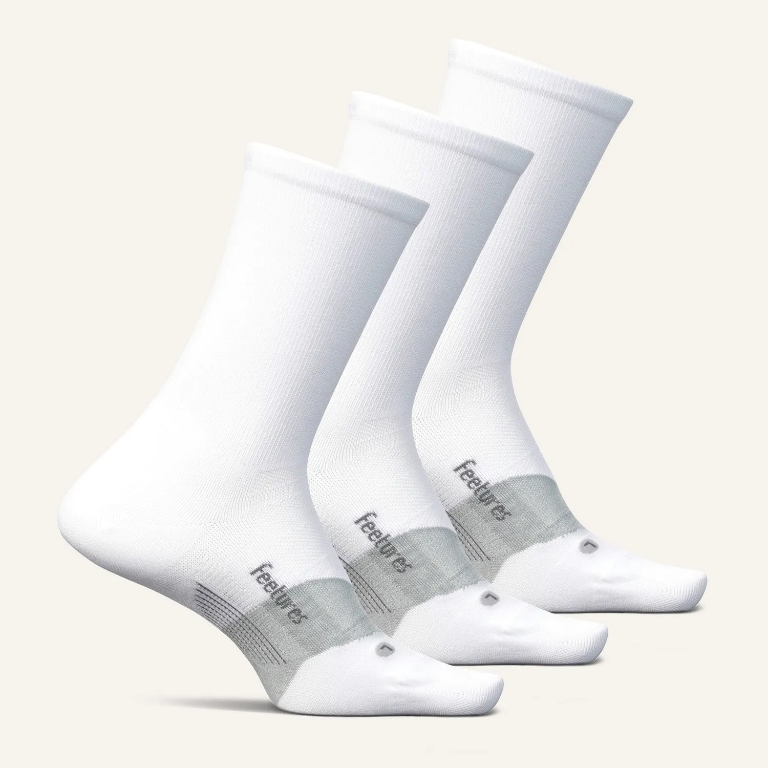 Feetures Elite Ultra Light Mini Crew løpesokker 3-pk