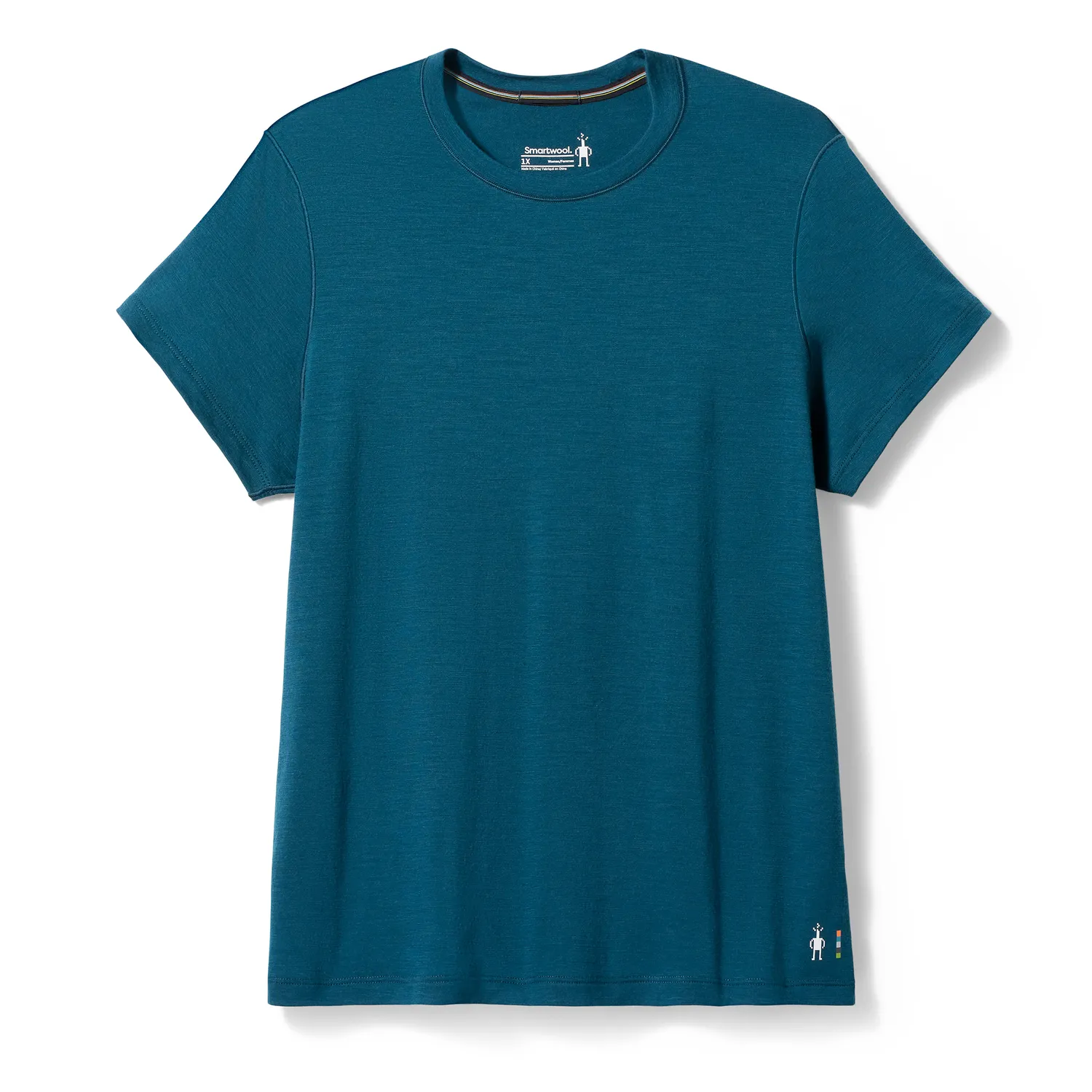 Smartwool Merino Short Sleeve Tee Plus t-skjorte twilight blue