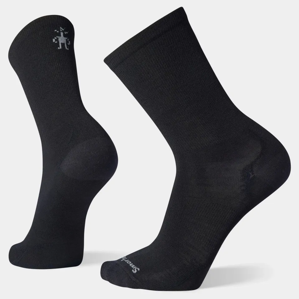 Smartwool Everyday Anchor Line Crew sokker Black merinoull