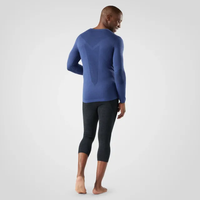 Smartwool Intraknit Thermal ulltrøye Nightfall Blue herre