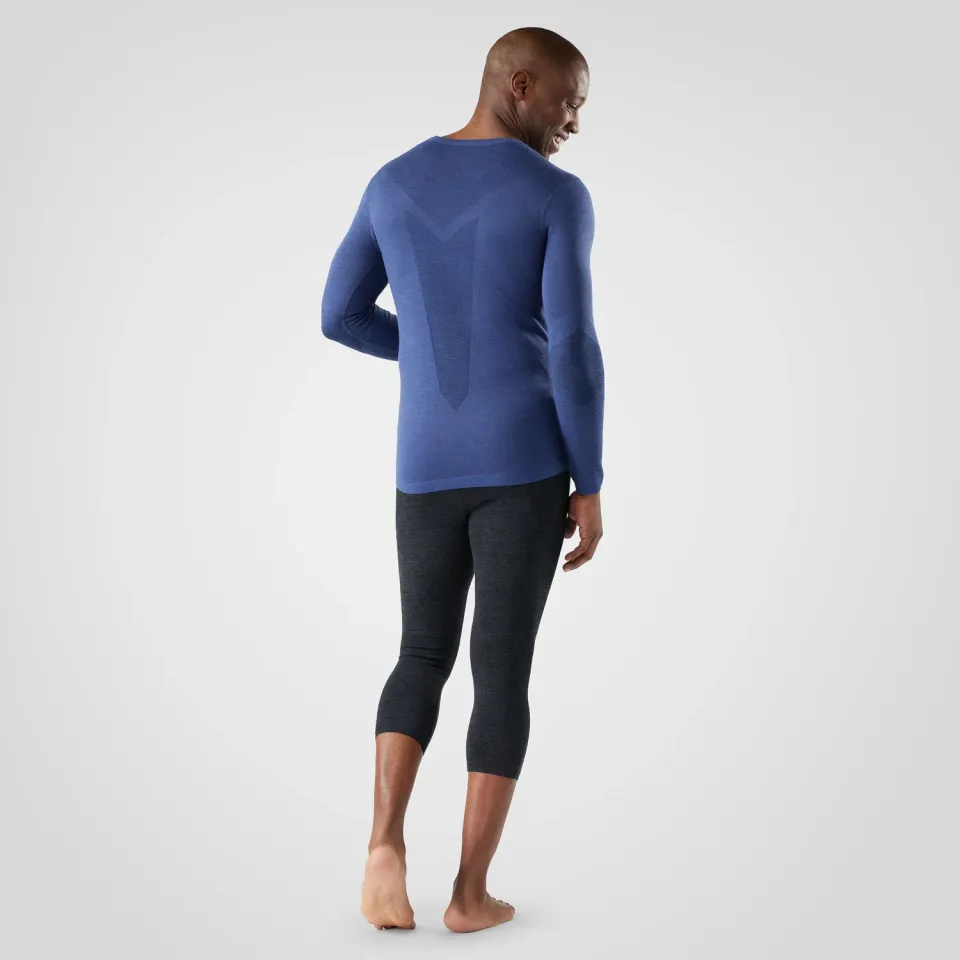 Smartwool Intraknit Thermal ulltrøye Nightfall Blue herre