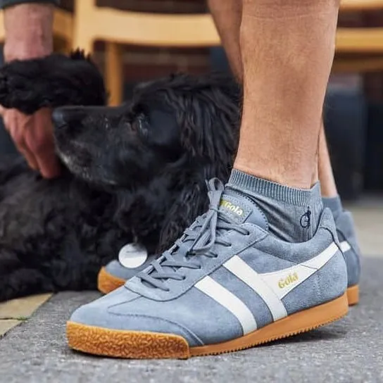 London Sock Company Simply Trainer Earl Grey sokker 3 par økologisk bomull