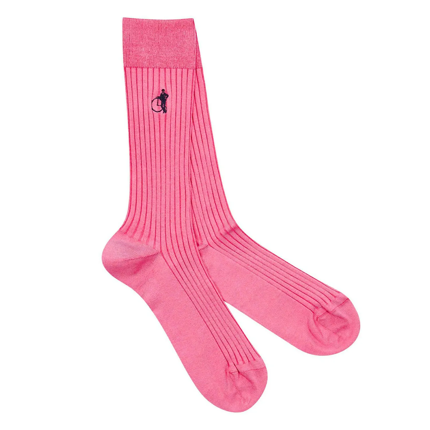 London Sock Company Stone Roses sokker 3-pk rosa