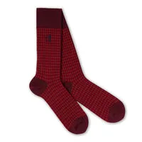 London Sock Company Shaken & Stirred sokker 6-par houndstooth