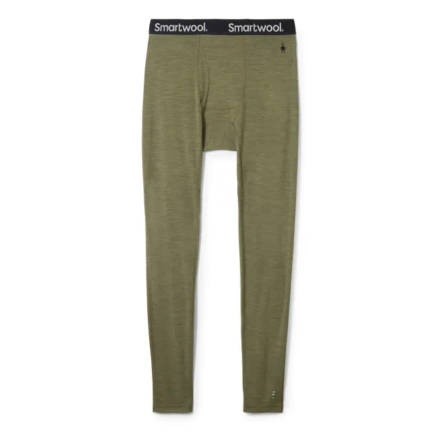 Smartwool Classic Thermal Merino underbukse grønn ull herre