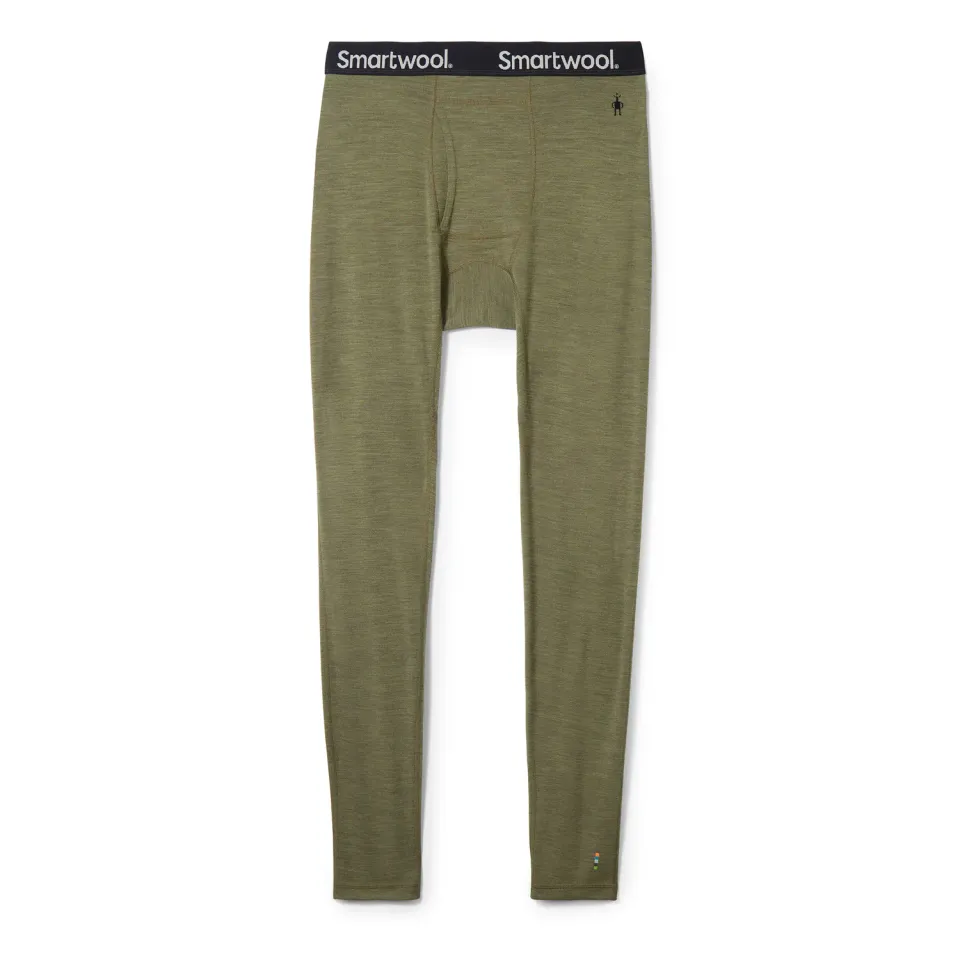 Smartwool Classic Thermal Merino underbukse grønn ull herre