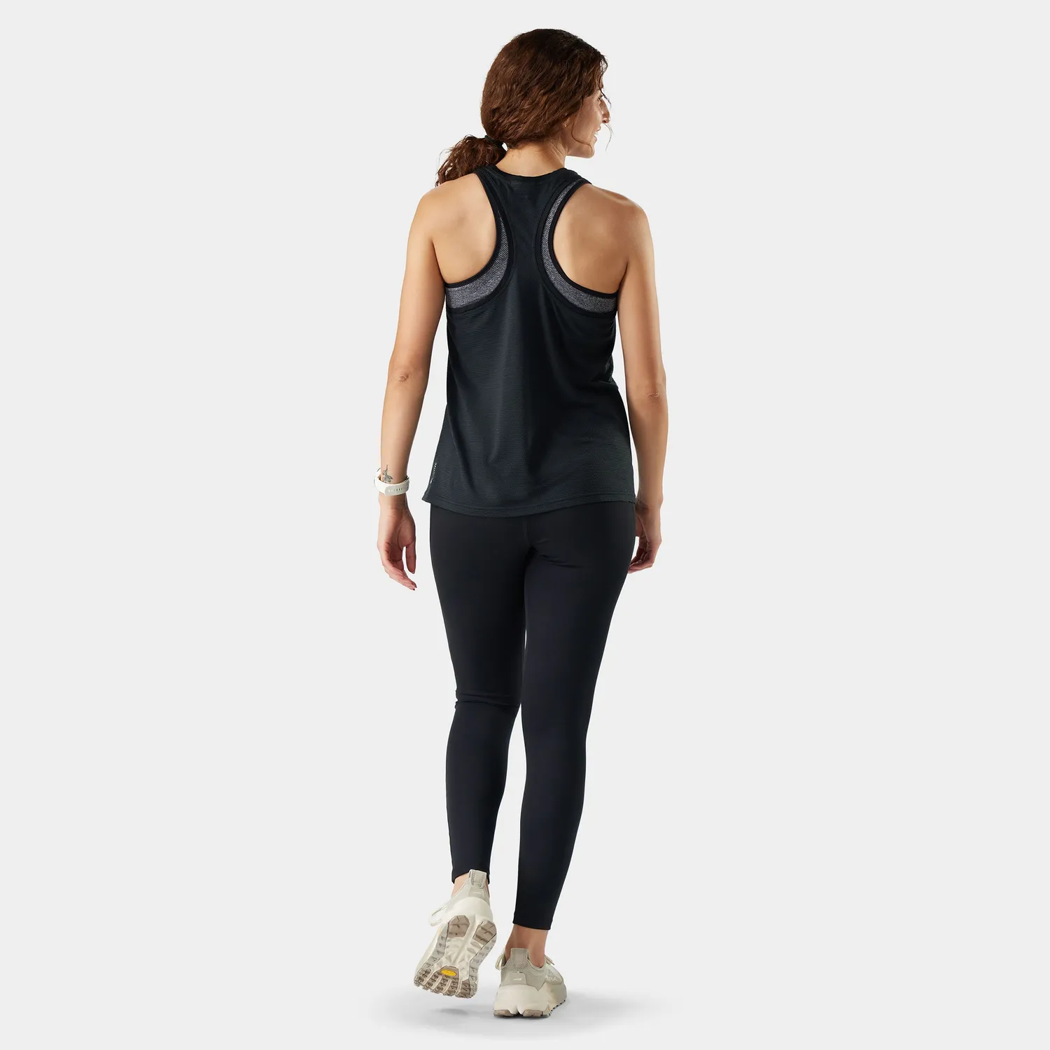 Smartwool Active Mesh Racerback Tank Black singlet
