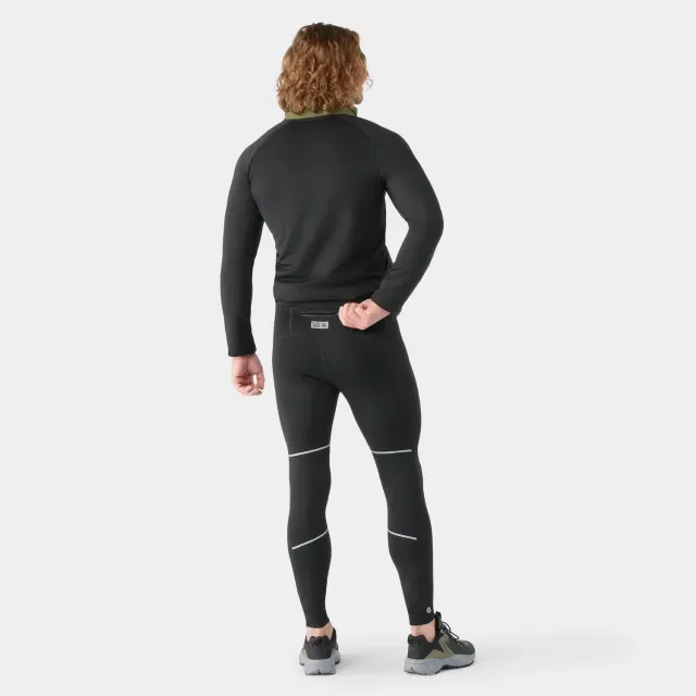 Smartwool Active Fleece Tight treningstights svart S ull