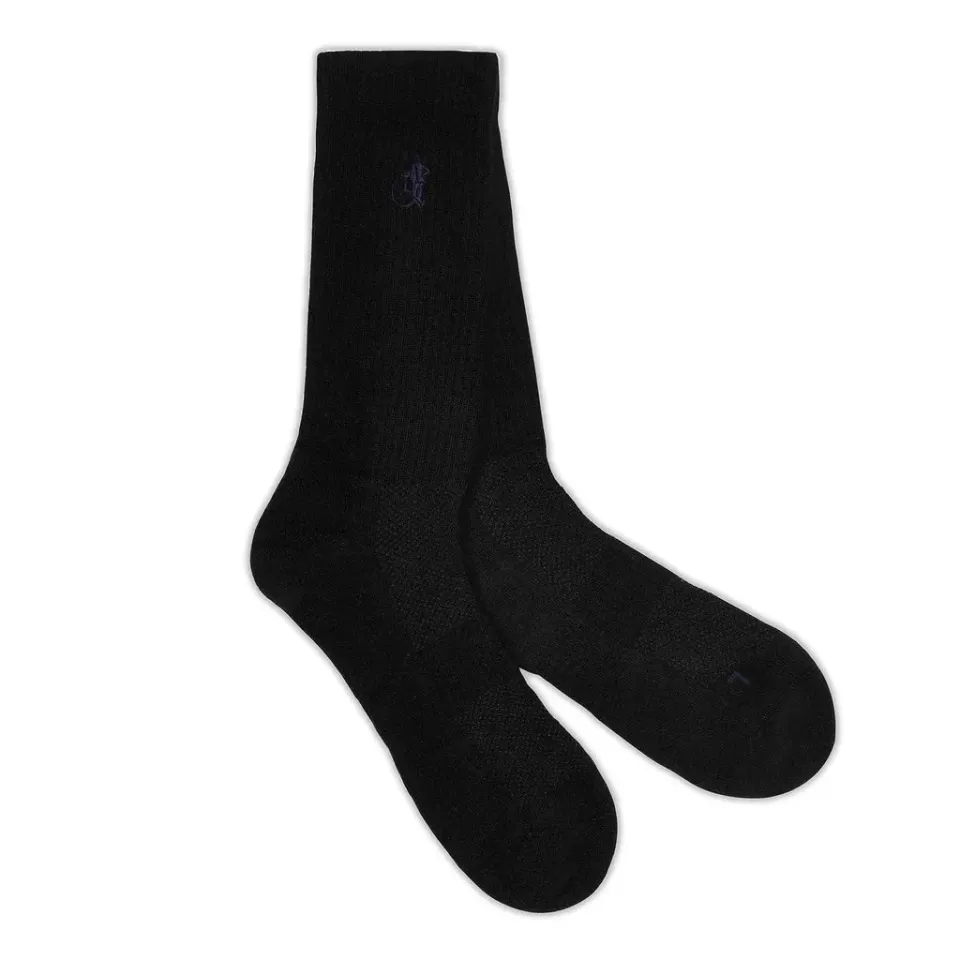 London Sock Company Simply Active crew-sokker antibakteriell