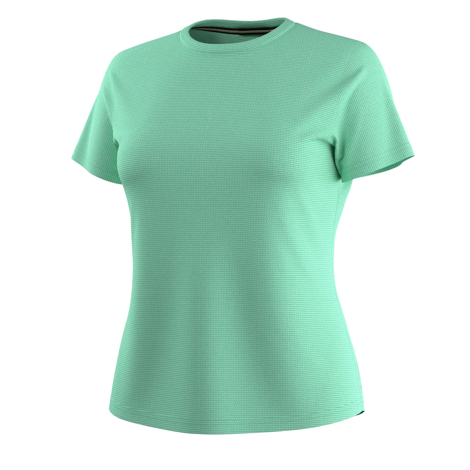 Smartwool Active Mesh Short Sleeve t-skjorte Pacific Blue pustende