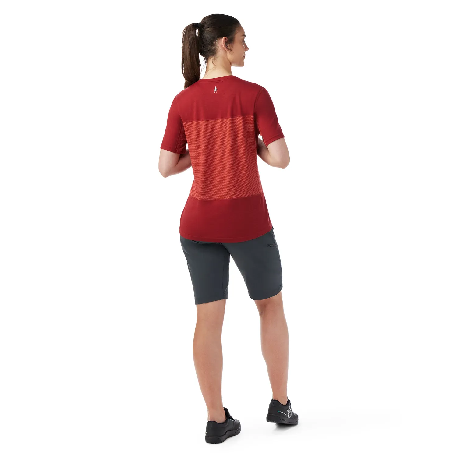 Smartwool Mountain Bike Jersey trøye Currant dame