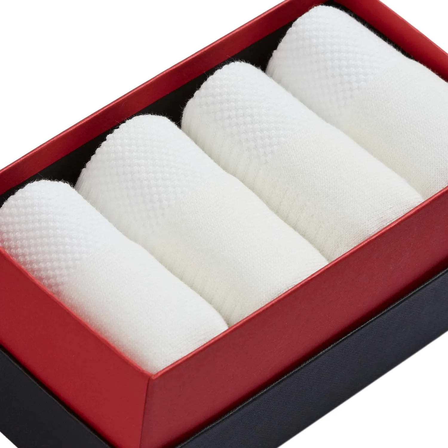 London Sock Company Simply Active ankelsokker 4-pk hvit