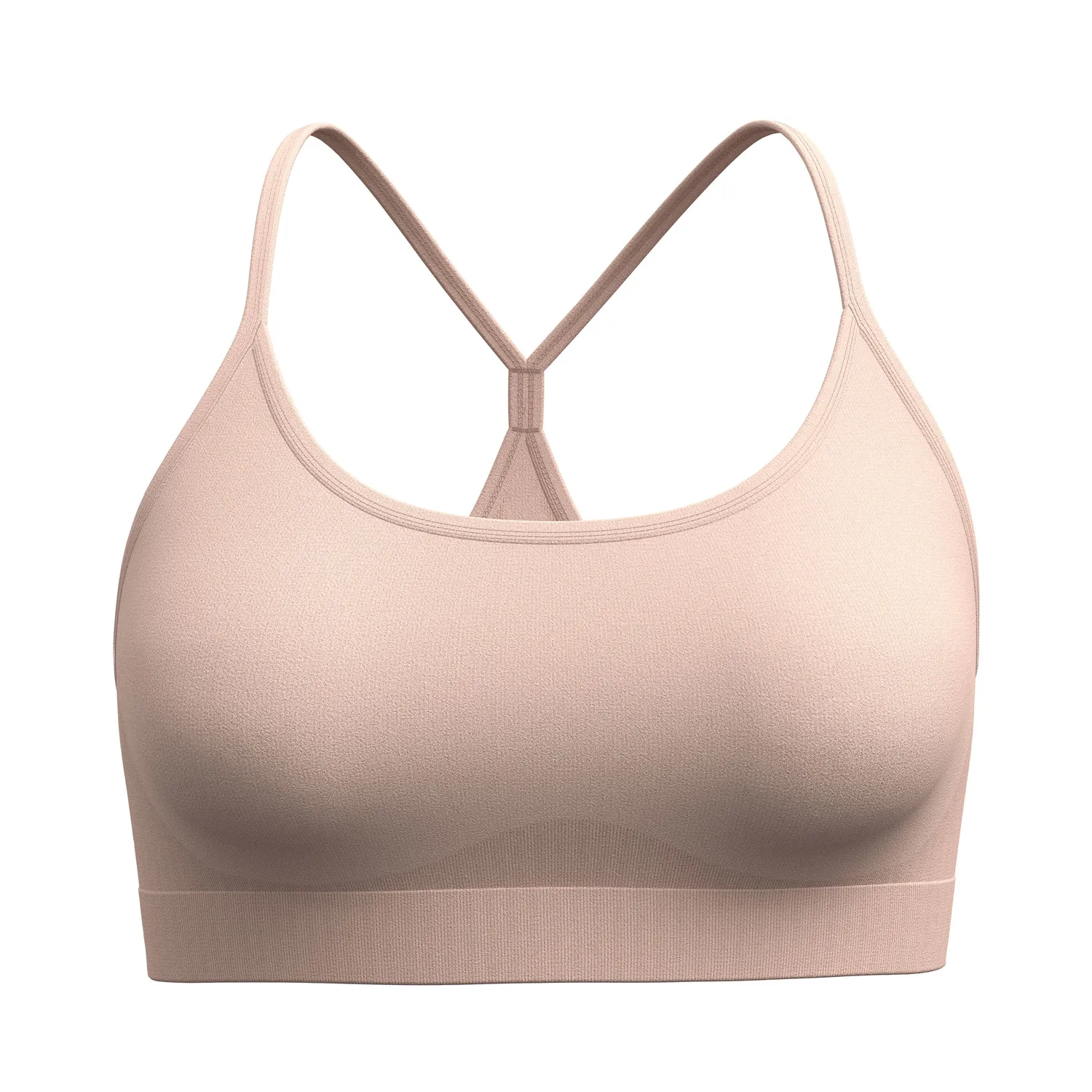 Smartwool Merino Bralette sports-bh rosa lav støtte