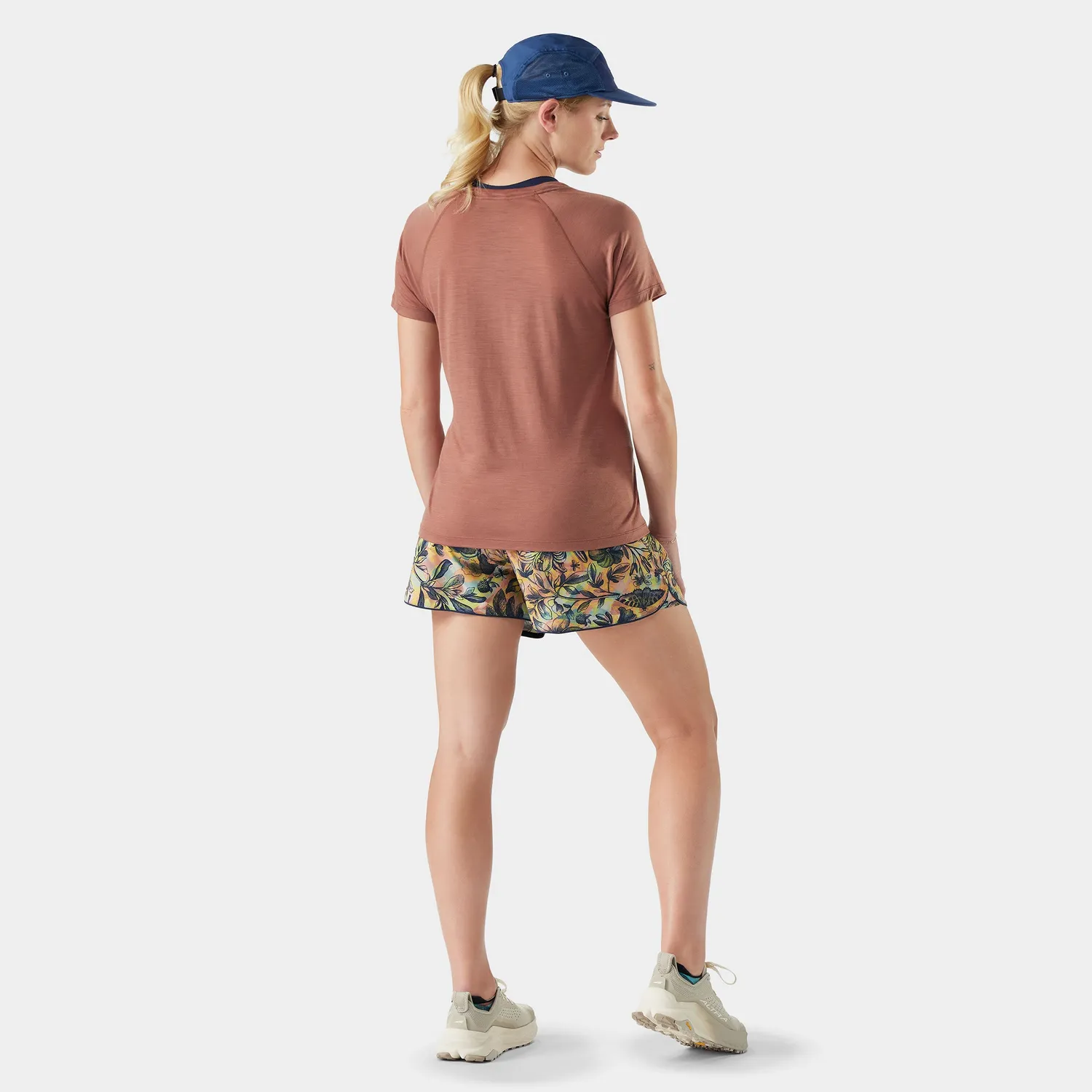 Smartwool Active Ultralite Short Sleeve t-skjorte mocha
