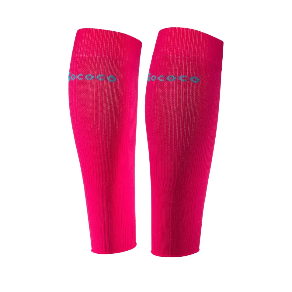 Gococo Compression leggsleeves cerise kompresjon