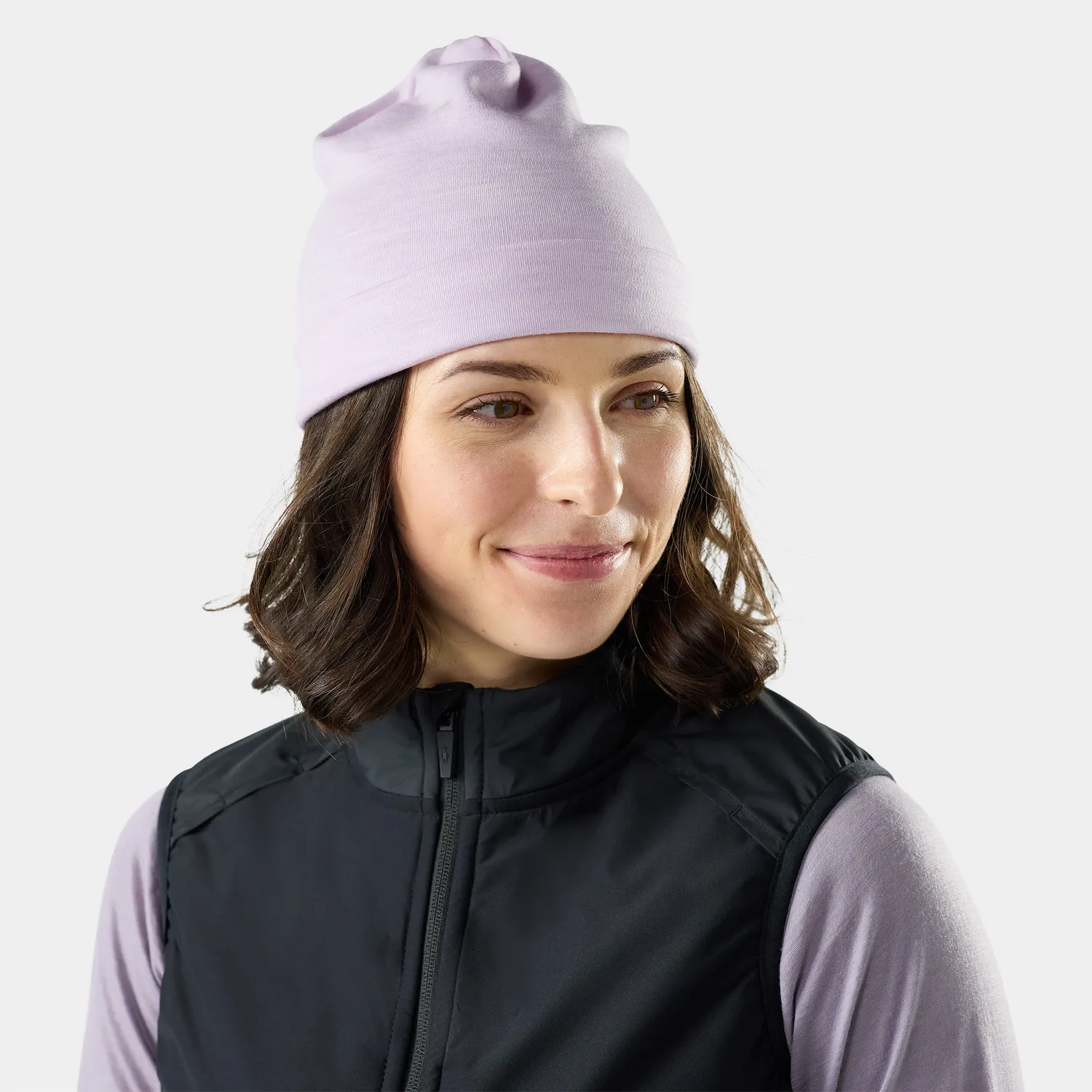 Smartwool Thermal Reversible lue Lavender Sky vendbar