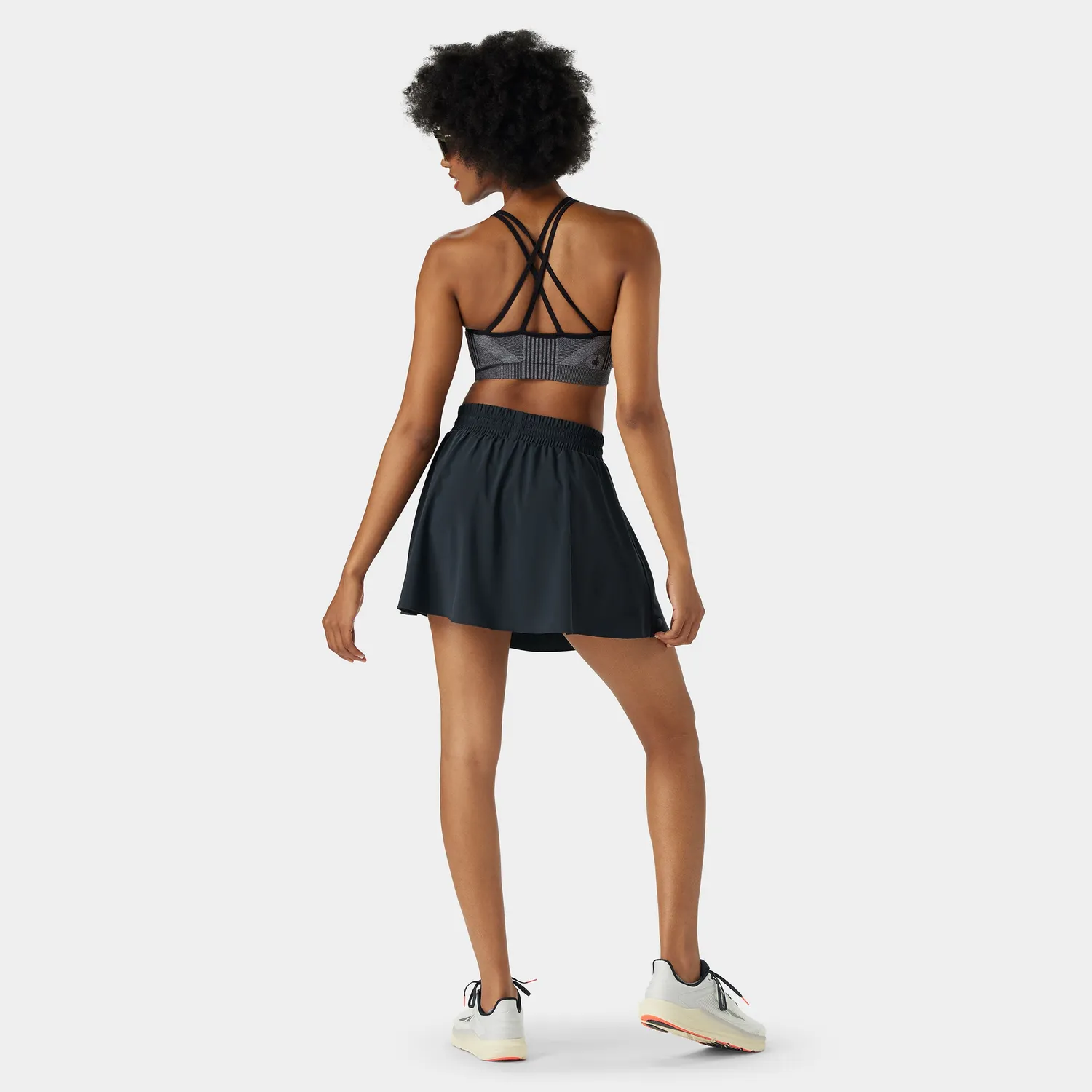 Smartwool Active Lined treningsskjørt svart