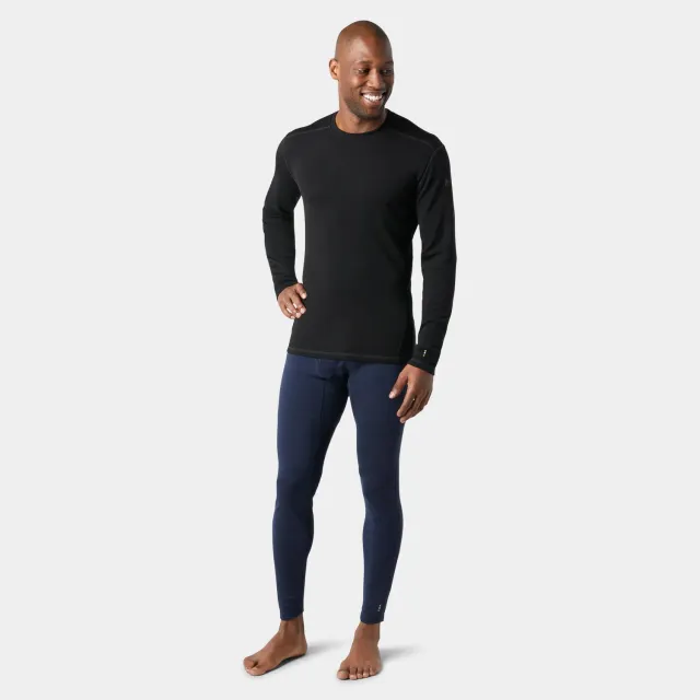 Smartwool Classic Thermal Merino undertrøye svart herre