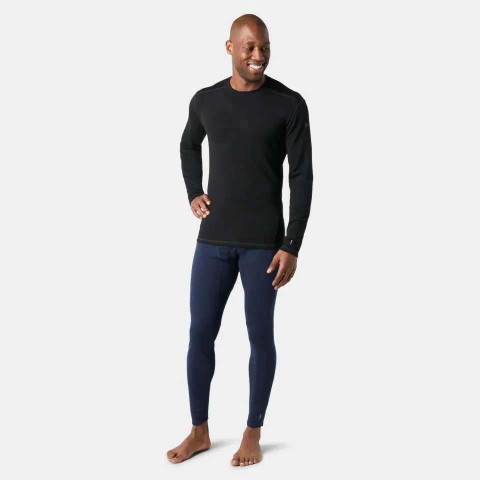 Smartwool Classic Thermal Merino undertrøye svart herre