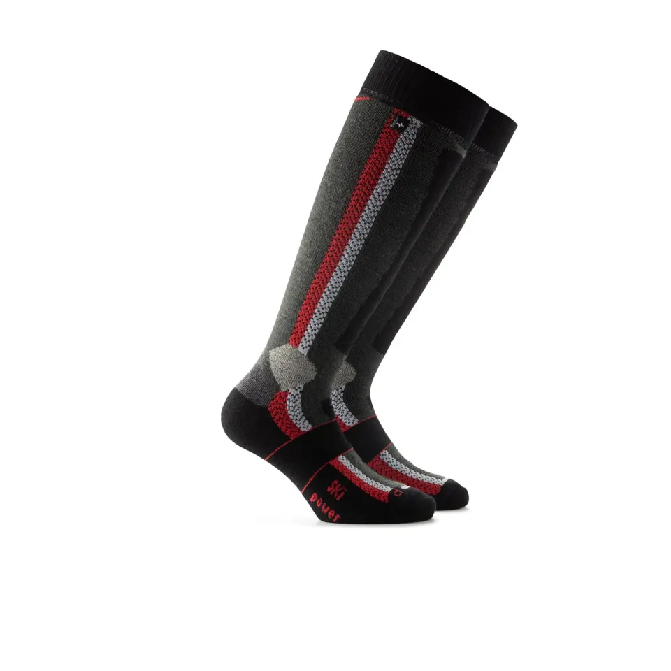 Rohner Ski Power skisokker antrasitt 36-38