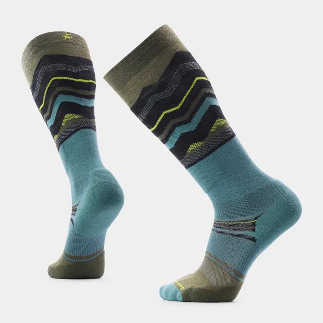 Smartwool Ski Expanding Horizons OTC skisokker winter moss ull