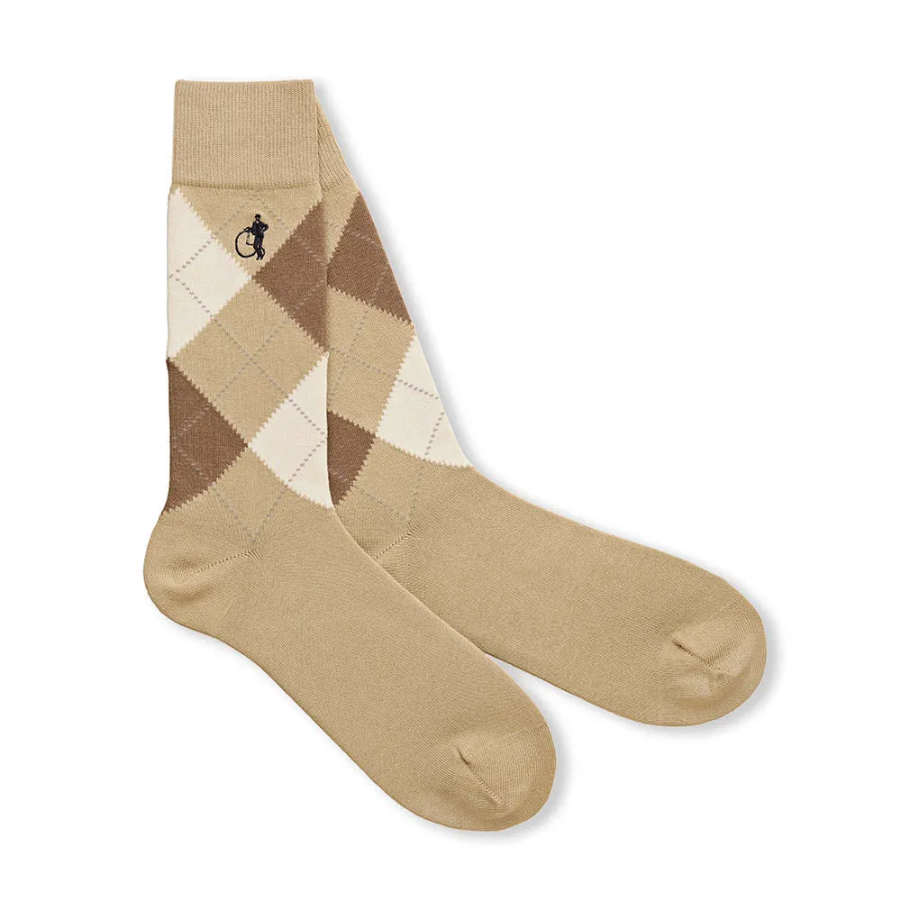 London Sock Company Highland Stone sokker 3 par nøytral