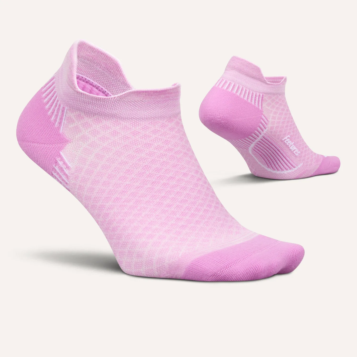 Feetures Plantar Fasciitis Relief Tab sokker lett demping