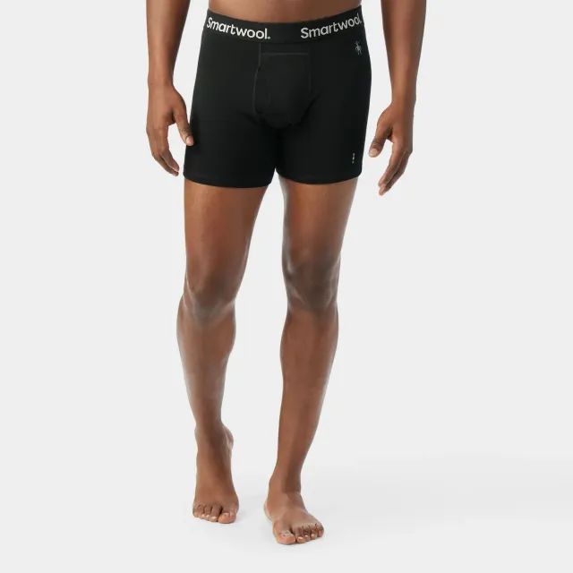 Smartwool Merino Boxer Brief boksershorts svart